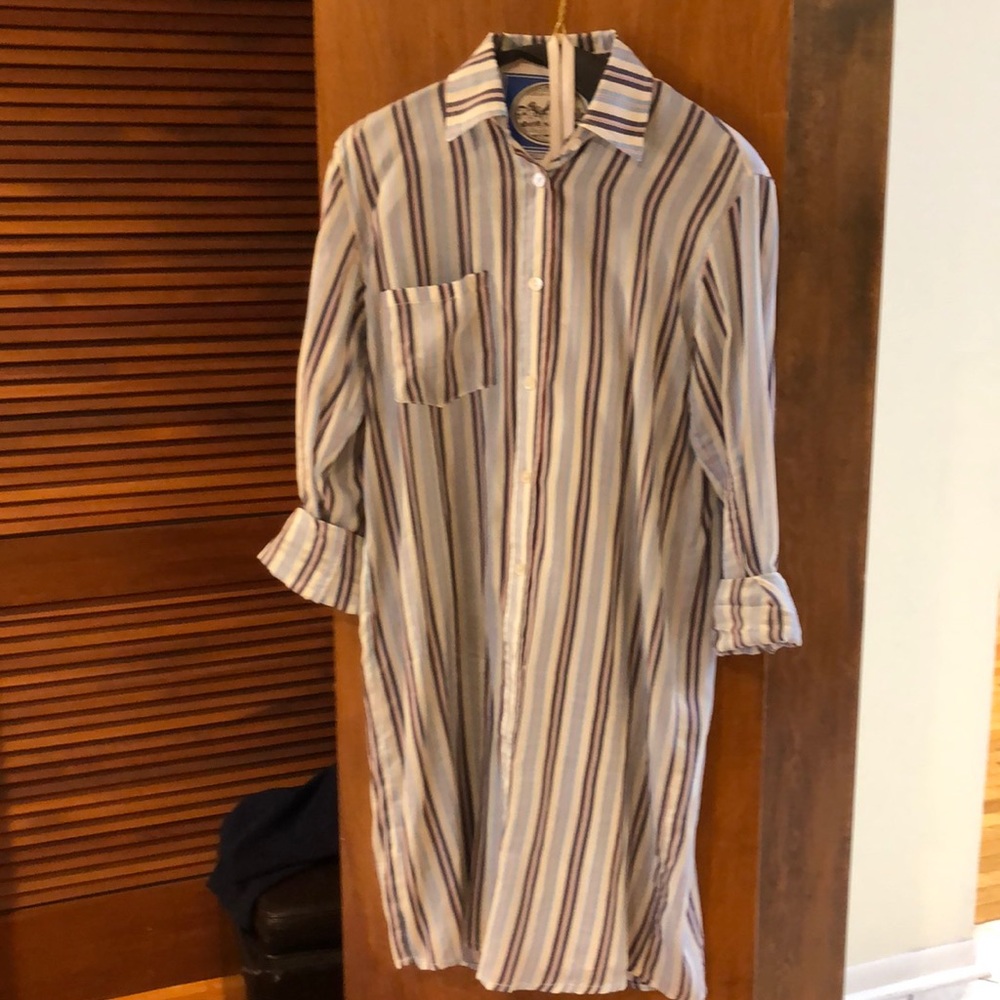 WORN ONCE ALICIA BELL LIGHTWEIGHT SHIRT DRESS